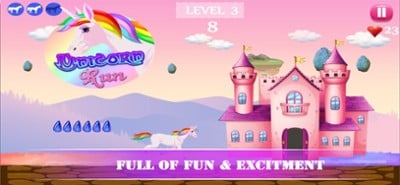 Unicorn Run Fantasy Image