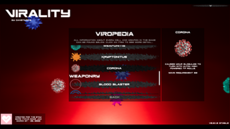 Virality screenshot