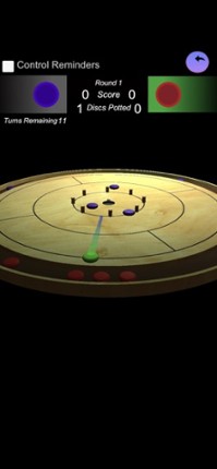 Virtual Crokinole screenshot
