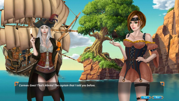 Waifu Hunter - Secret of Pirates screenshot