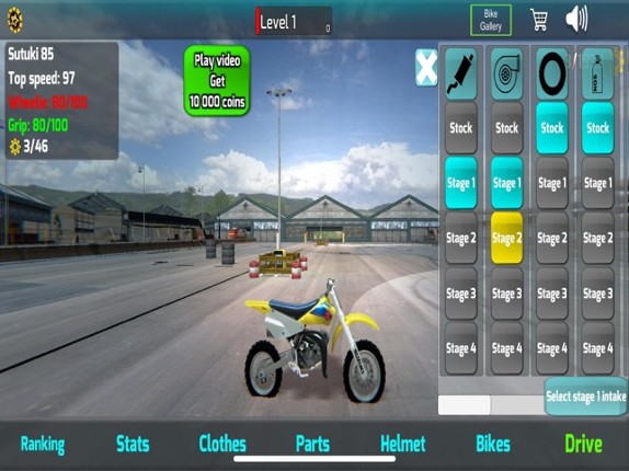 Wheelie King 4 screenshot