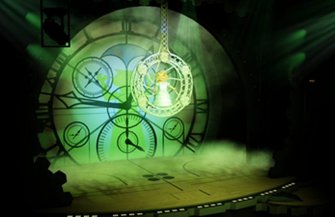 Wicked The Musical Set Image
