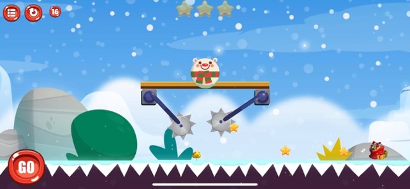 Winter Pets - Ball Roll screenshot