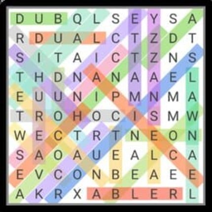 Word Search Game Cover