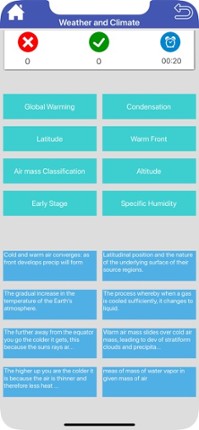 World Geography Flashcards screenshot