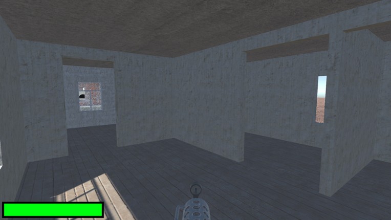 You are the weapon! Genesis screenshot