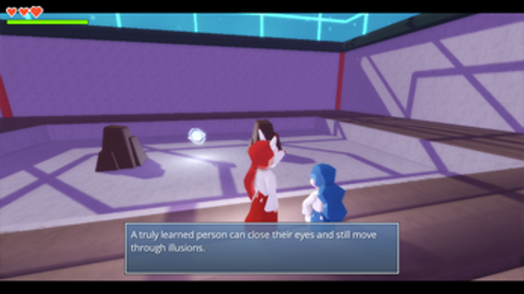 Zendo - The Hidden Path screenshot