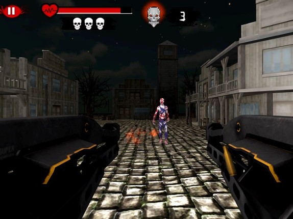 Zombie &amp; Alien's Town Survival screenshot