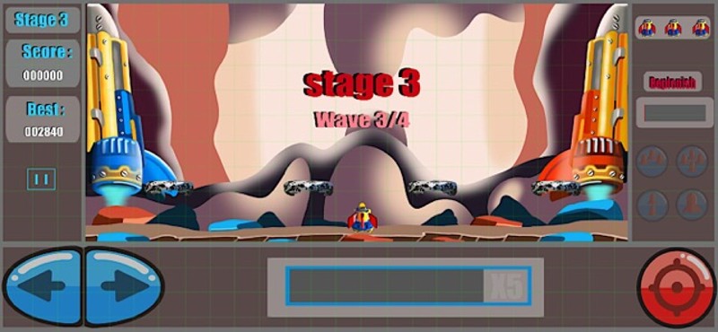 Zukon Invaders screenshot
