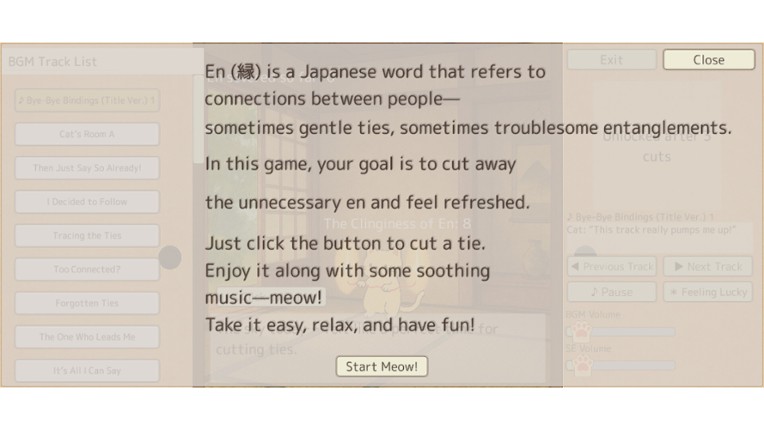 Bye-Bye Bindings! screenshot