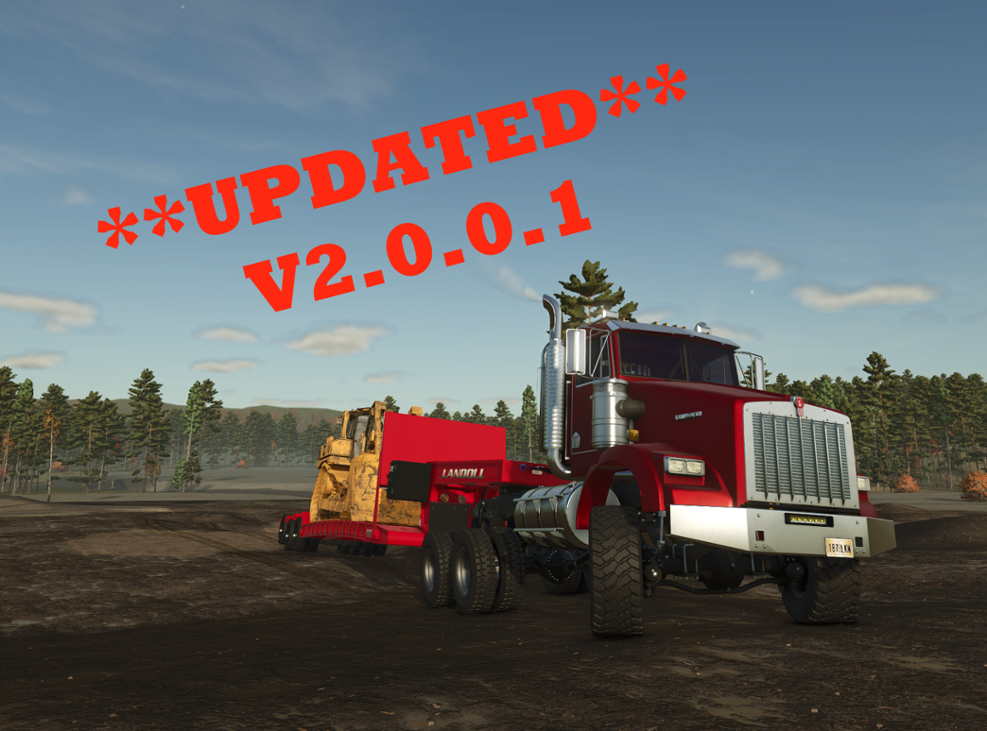 Games like 1990's Kenworth T800  *Mining Edition*