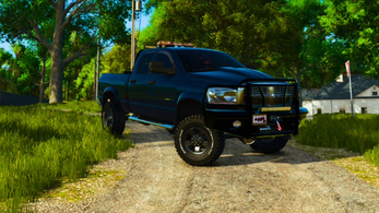 2007 Dodge Ram 1500 Quad Cab screenshot