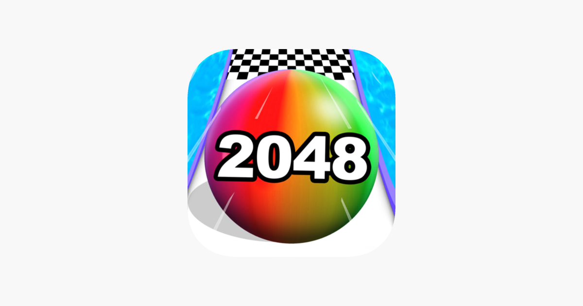 Games like 2048 Balls - Color Ball Run