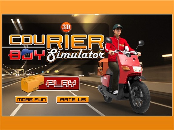 3D Courier Boy Simulator - Best courier, postal service and rider simulation game screenshot