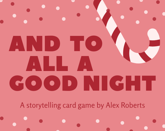 And To All A Good Night Game Cover