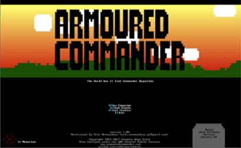 Armoured Commander Image