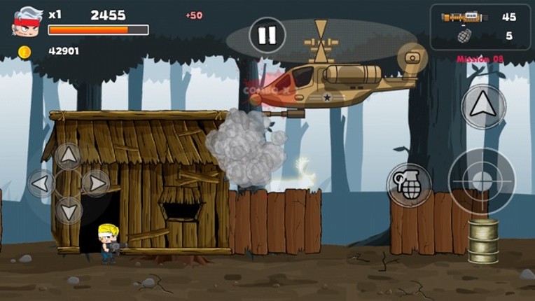 Army Commando Strike 2D screenshot