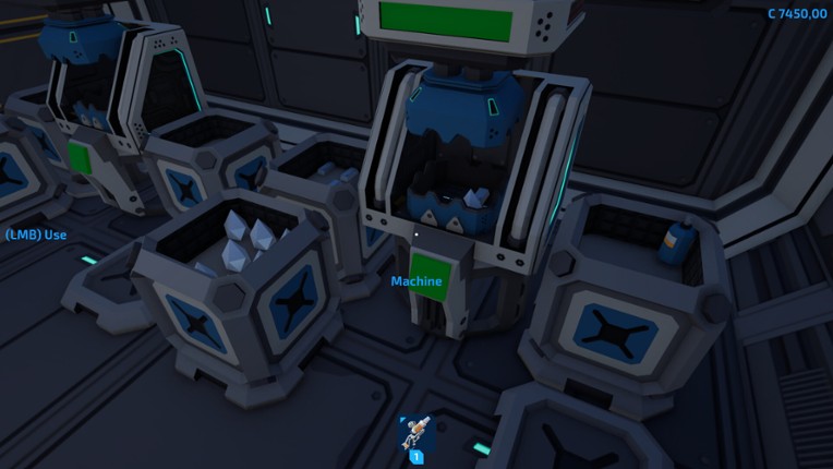 Astrocraft screenshot