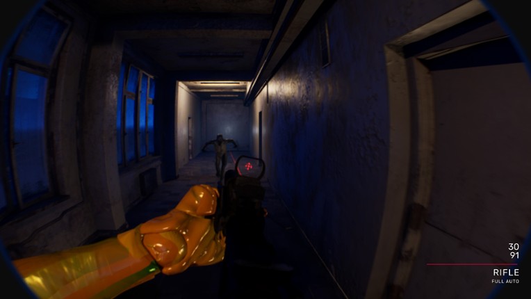 Backrooms Bodycam screenshot