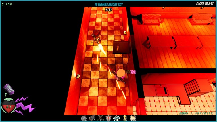 Badass Brad screenshot