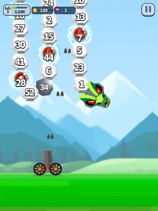 Ball Blast Cannon blitz mania screenshot
