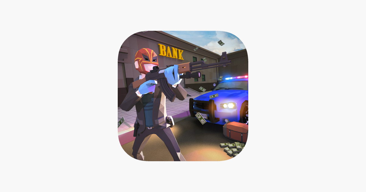 Games like Bank Robbers Vs Police Battle