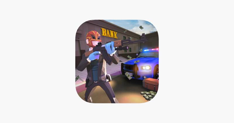 Bank Robbers Vs Police Battle Game Cover