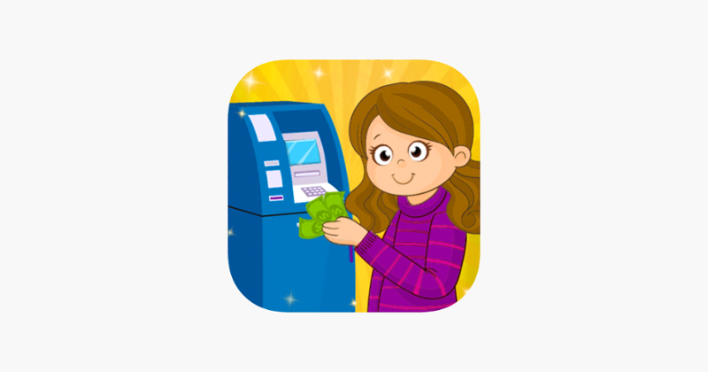 Bank Teller Vending Machine Game Cover