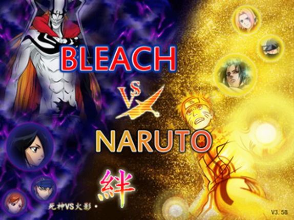 Bleach vs Naruto 3.5 Image