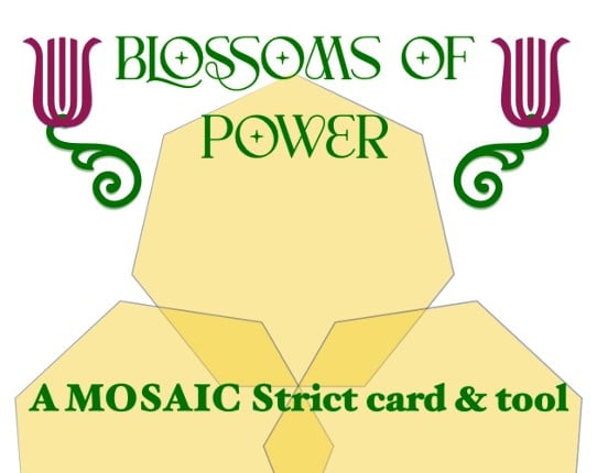 Blossoms of Power Game Cover