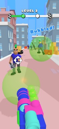 Bubble Shootout screenshot