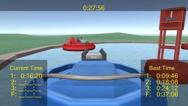 Bumper Boat Battle Image