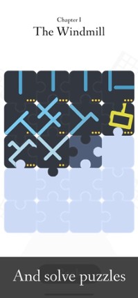Bunt - Coloring Puzzle Game screenshot
