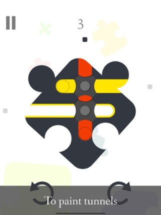 Bunt - Coloring Puzzle Game screenshot