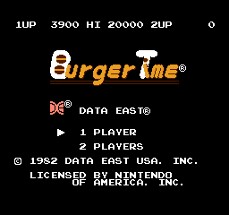 BurgerTime Image