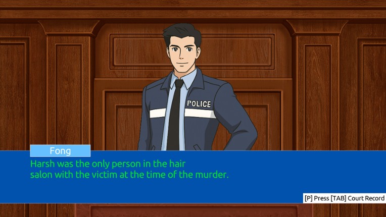 Busty Barrister Barbara screenshot