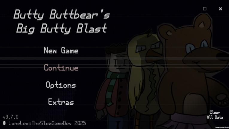 Butty Buttbear's Big Butty Blast screenshot