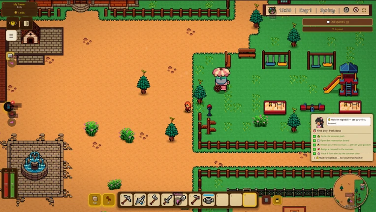 Caravan Village: Farming Life Image