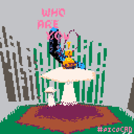 [picoCAD] Carterpillar Image