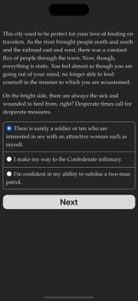 Choice of the Vampire Image
