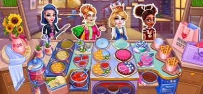 Christmas Fever Cooking Games Image