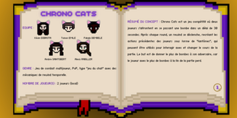 (2025) Chrono Cats Image