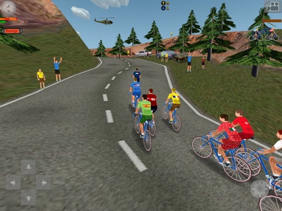 Ciclis 3D Lite - Cycling game screenshot