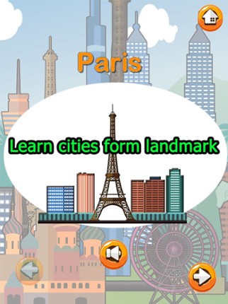 City Landmark : Mega Capital around the world Quiz Image