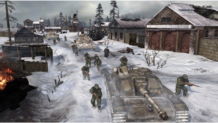 Company of Heroes 2 Steam Key LATAM screenshot