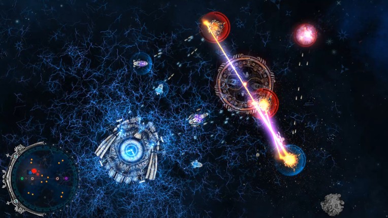 Conflicks - Revolutionary Space Battles screenshot