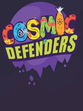 Cosmic Defenders Game Cover