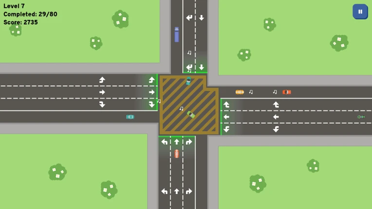 Crossroad Chaos Image