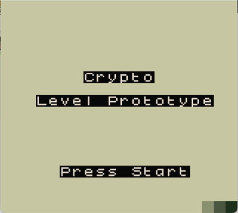 Crypto: Level Prototype Image