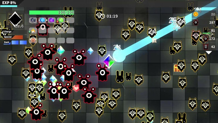 Crystal Survivor screenshot